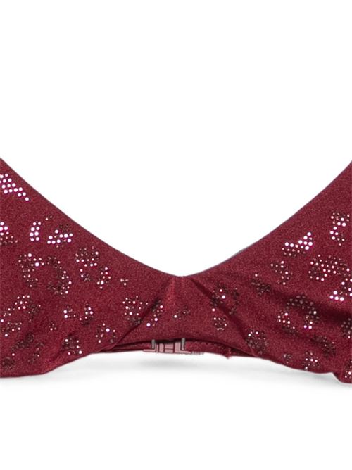 Costume intero MC2 Saint Barth Paloma Virgo da donna color bordeaux MC2 SAINT BARTH | PALOMA/VIRGO00234L
